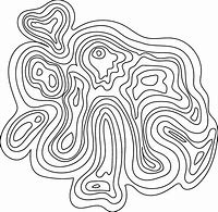 Image result for Topography Line Art