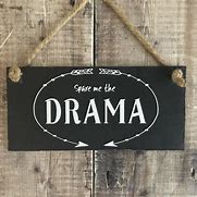 Image result for Drama Center Signs