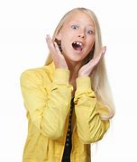 Image result for Excited Kid Girl