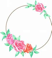 Image result for Flower Circle PNG