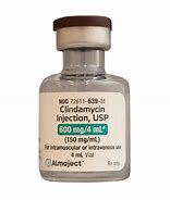 Image result for Clindamycin Inj