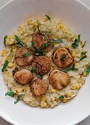 Image result for Scallops and Risotto