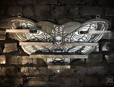 Image result for Death Head Moth Shelf