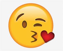 Image result for Kissy Emoji