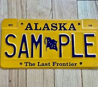 Image result for Alaska License Plate Designs