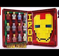 Image result for LEGO Iron Man Book