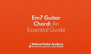 Image result for Em7 Guitar Chord