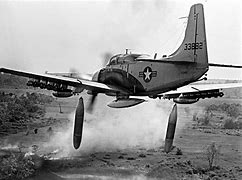 Image result for douglas a 1 skyraider vietnam war