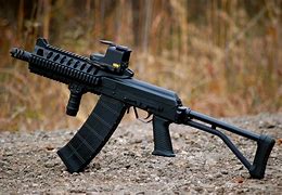 Image result for Saiga 12 Gauge Pistol