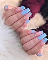 Image result for Baby Blue Acrylics