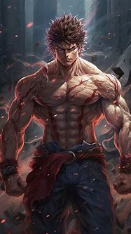 Image result for Baki Fan Art Drawing