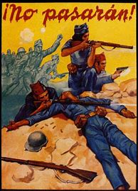 Image result for Spanish Civil War Art Poster