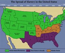 Image result for Us Map 1861 Black Line