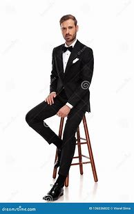 Image result for Lounging Man in Suit in Lawn Chair