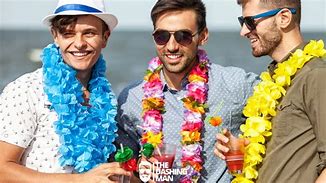 Image result for People in Hawaiian Shirts