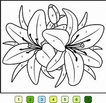 Image result for 26 Number Flower Designed