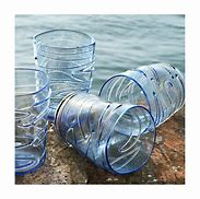 Image result for Murano Blue Glassware Drinking Glasses