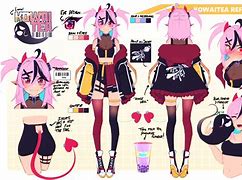 Image result for Vtuber Ref