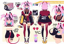 Image result for Vtuber Desighn