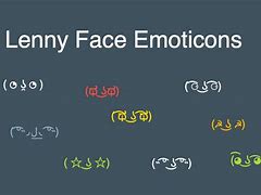 Image result for Lenny Face Text