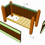 Image result for Roof Garden Plan with Planter Dimension