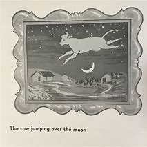 Image result for Goodnight Cow Jumping Over the Moon