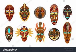 Image result for Images of African Masks