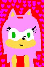 Image result for Pixel Super Amy Rose