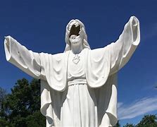 Image result for LDS Jesus Statue