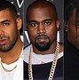 Image result for drake angry kanye west