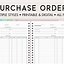 Image result for Purchase List Template