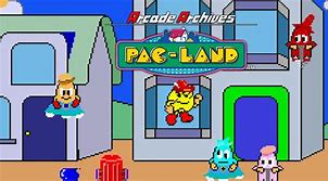 Image result for Pac Land Pac Man