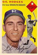 Image result for Gil Hodges Jersey