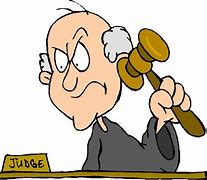 Image result for Court Judge Clip Art