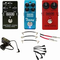 Image result for MXR Pedal Size