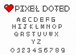 Image result for 16-Bit Pixle Font