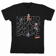 Image result for Naruto Shirts Boys