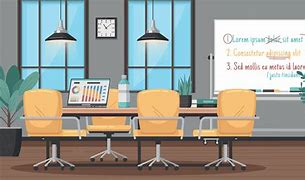 Image result for Meeting Room Cartoon