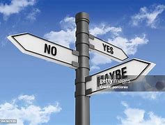 Image result for Yes No Sign