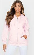 Image result for Pink Zip Up Hoodie