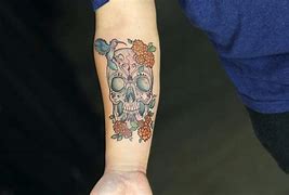 Image result for Sugar Skull Tattoo