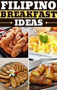 Image result for Filipino Breakfast Menu