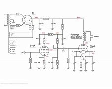 Image result for Simple Tube Amp Schematic