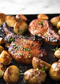 Image result for Pork Chop Potato Bake