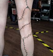 Image result for Stitches Tattoo