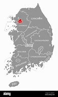 Image result for Corea Mapa