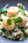 Image result for Scallops and Risotto