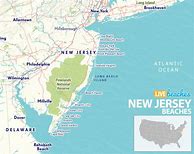 Image result for New Jersey Beach Map