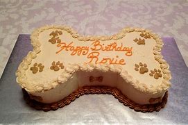 Image result for Dog Bone Cake