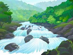 Image result for Animated River